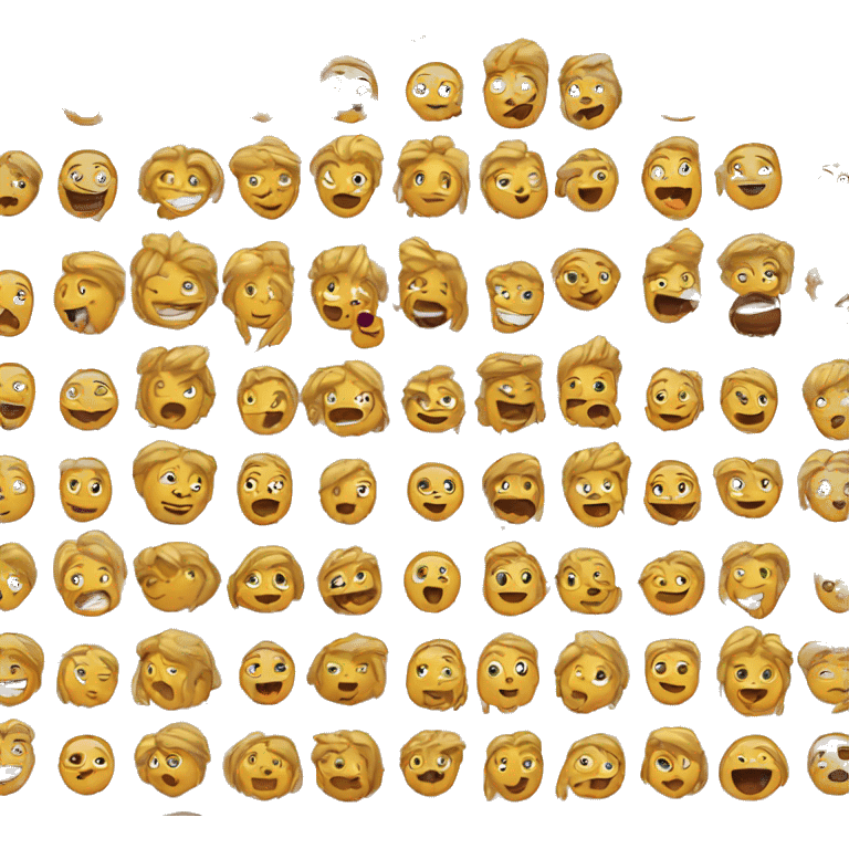 Emoji choqué emoji