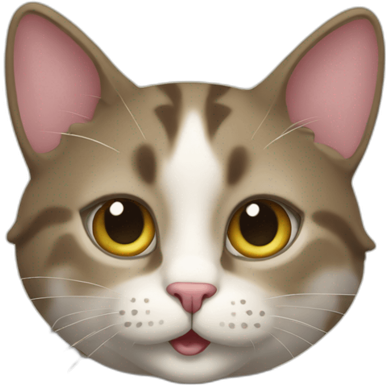 Jewish cat emoji