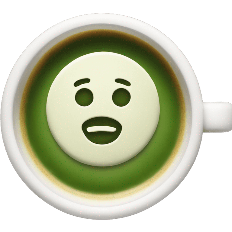 Starbucks Matcha emoji