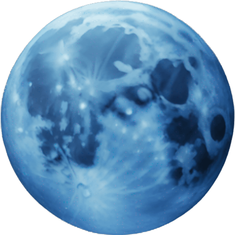 blue moon emoji