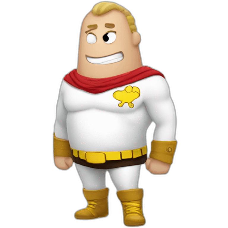 Captain underpants emoji