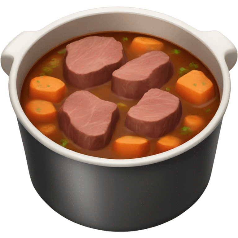 Beef stew emoji