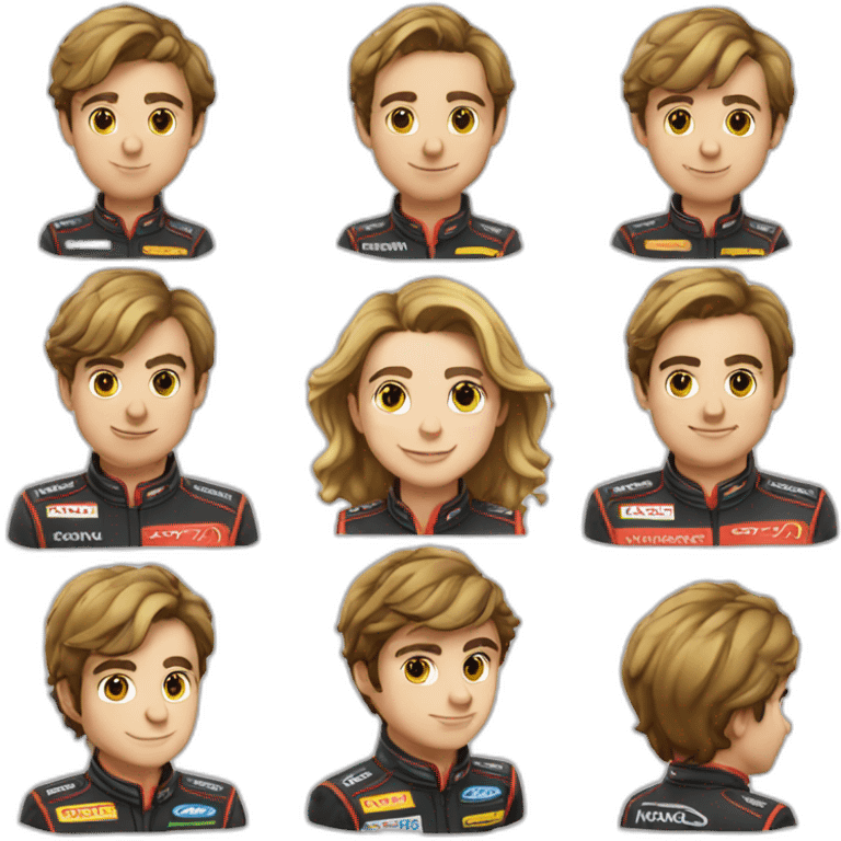 Formule-1-Charle-Leclerc emoji