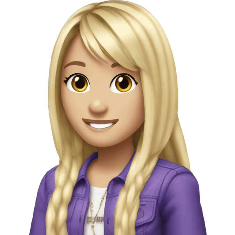 Hannah Montana  emoji