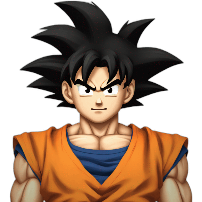 goku super sayan emoji