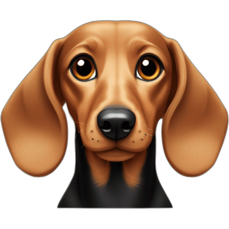 black-and-tan-dachshund emoji