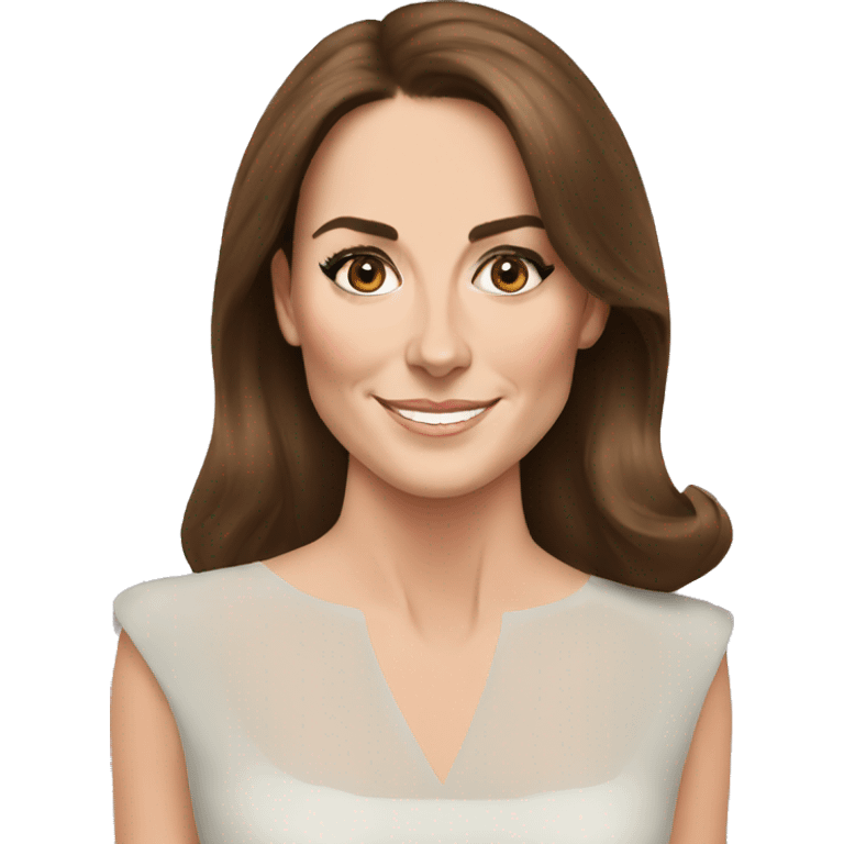 Kate Middleton  emoji