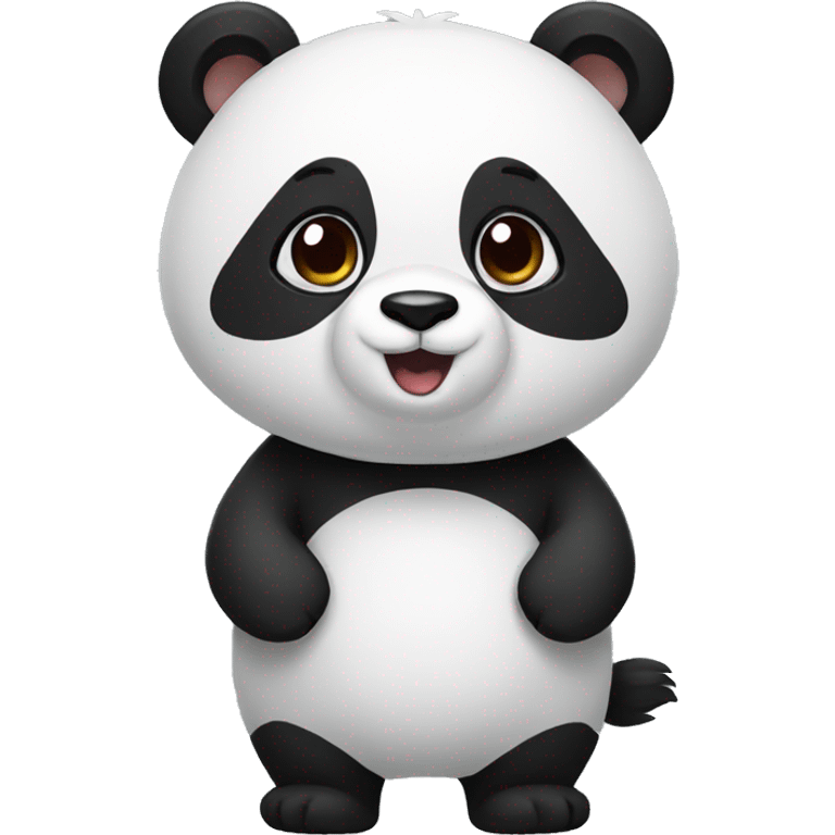 Panda emoji