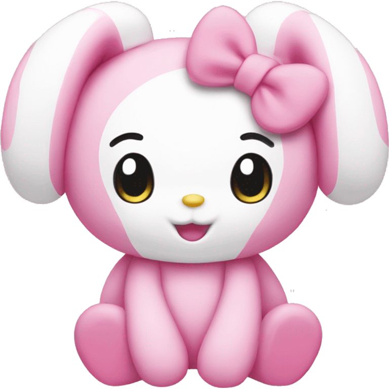 My melody  emoji