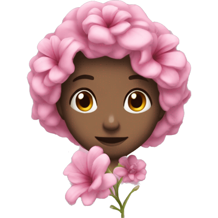 Blumen haarklammer viral emoji