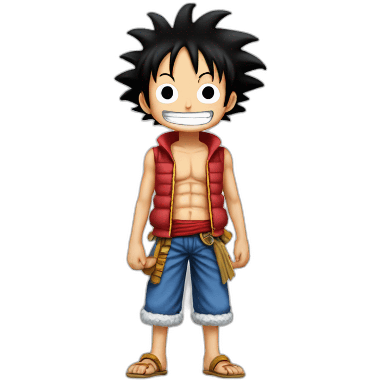 gear 5 luffy emoji