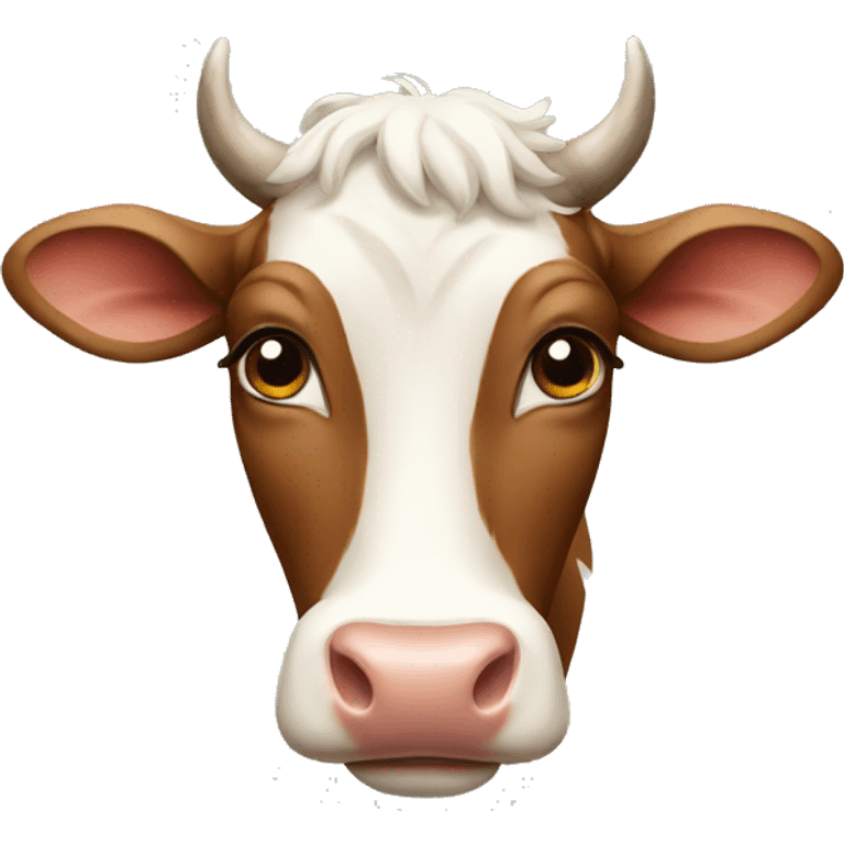 Cow emoji