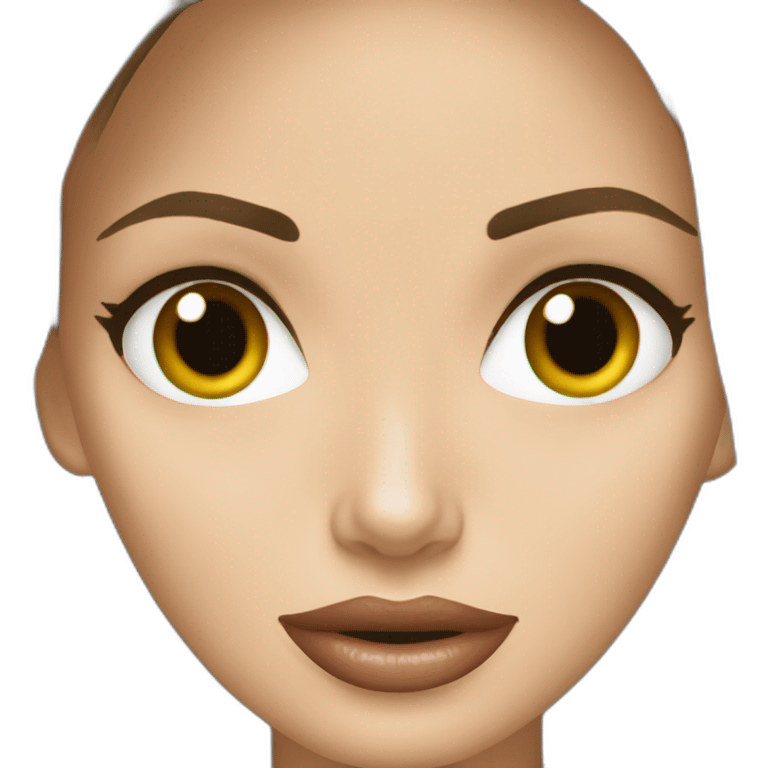 Angelina Jolie emoji