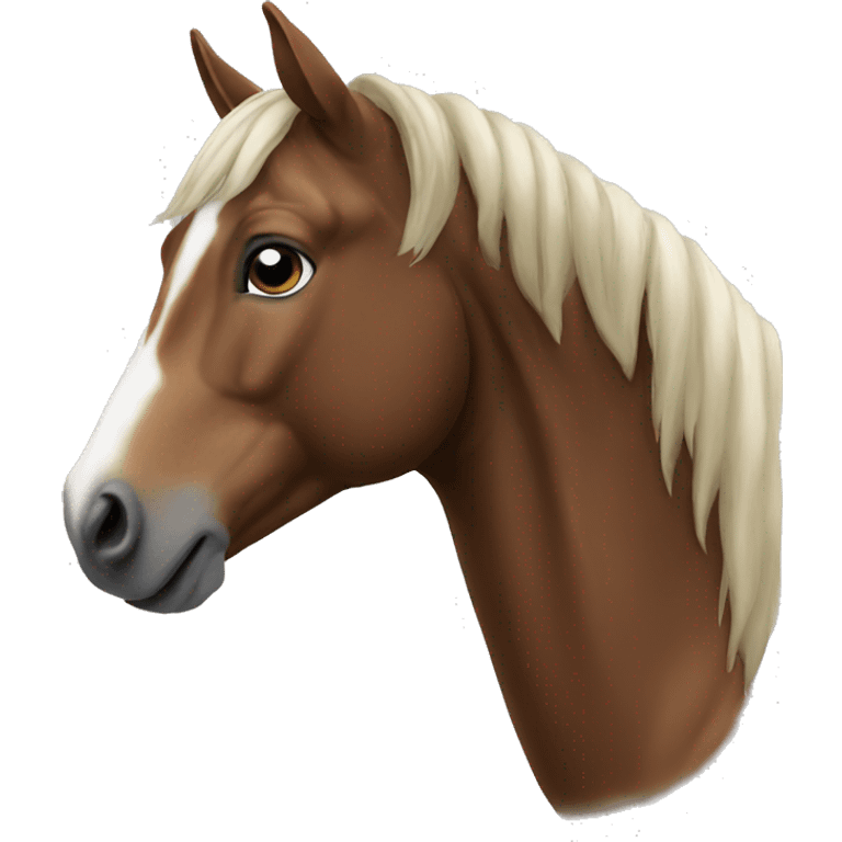 Horse emoji