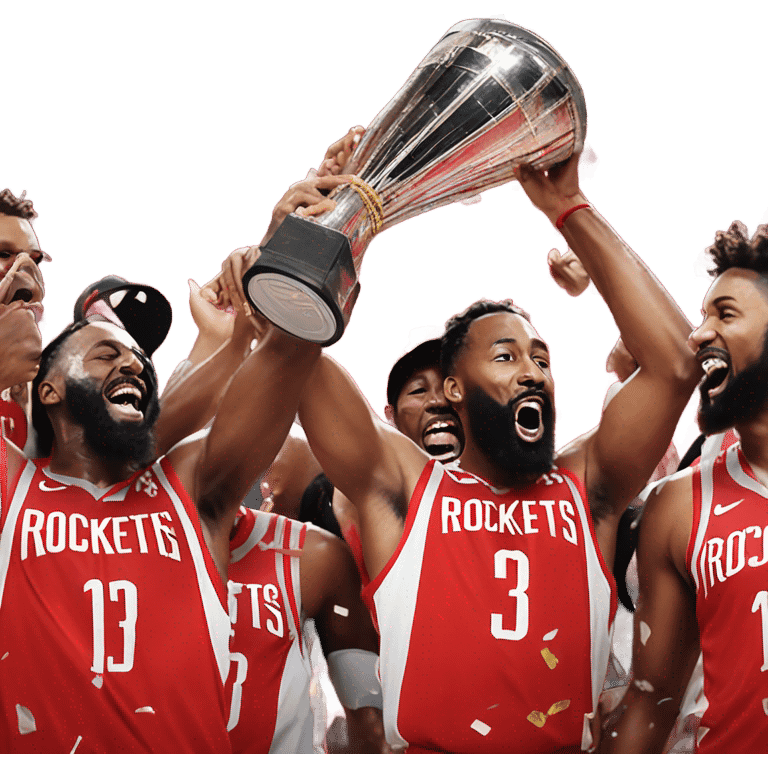 Houston rockets winning the nba championship emoji