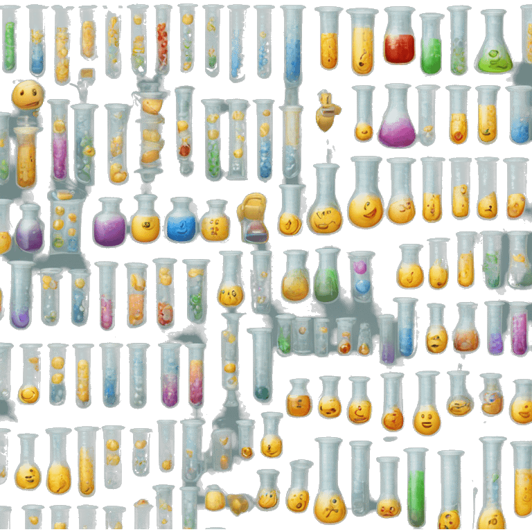 SUPERLABS™️ Logo (by Nintendo®️): SCIENCE, TEST TUBES, LABCOATS, MACHINES, MEDICAL, BIOTECH, PHARMA, MICROCHIPS, INFINITY, ETC. emoji