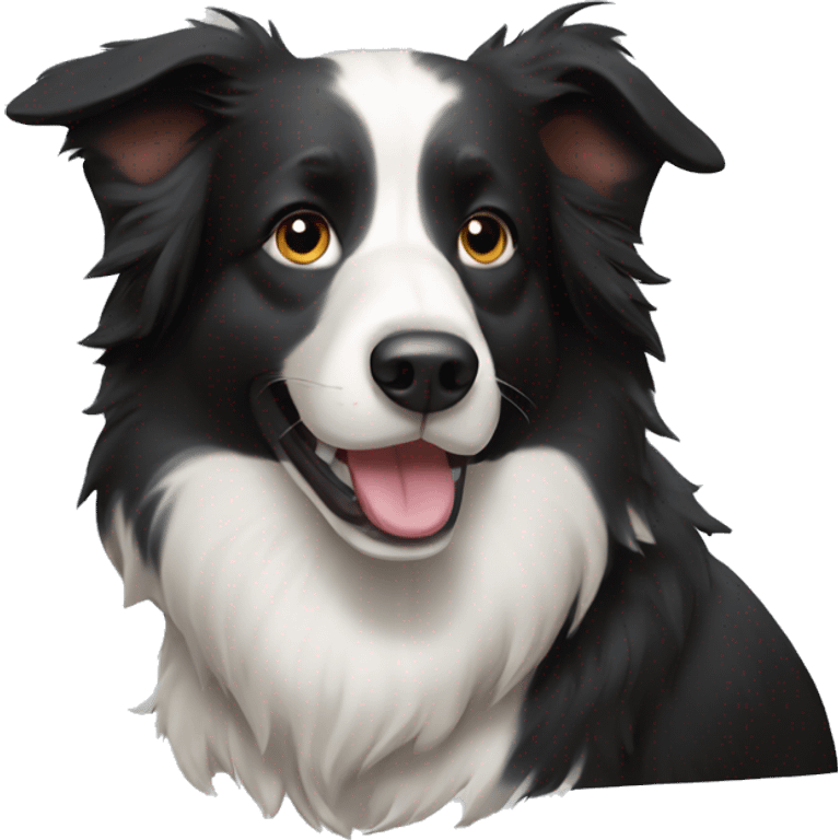 lumpy border collie emoji