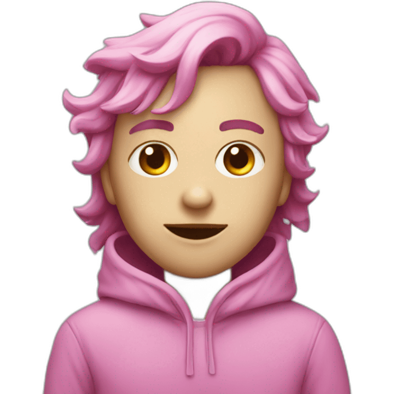 klaxoon pink emoji