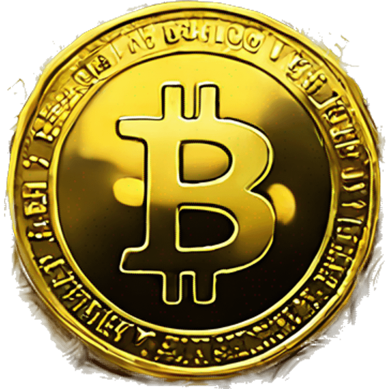 bitcoin coin emoji