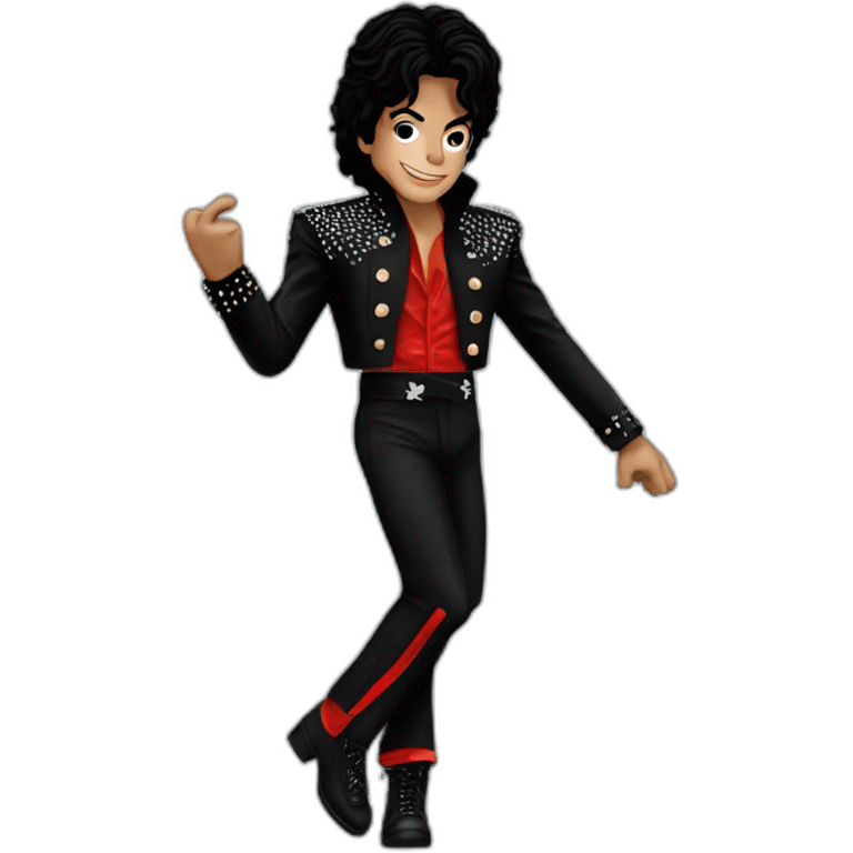 Michael Jackson iconic pose emoji