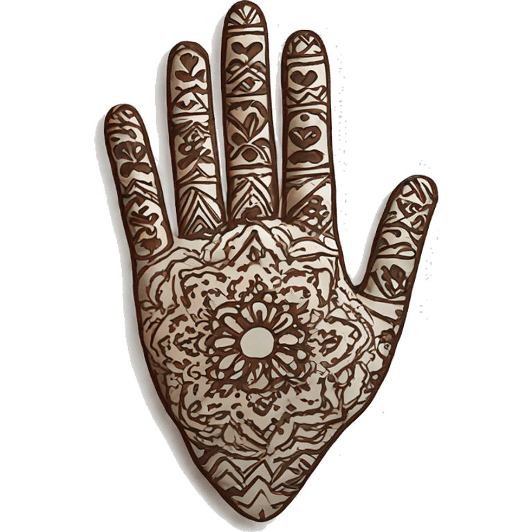 Henna emoji