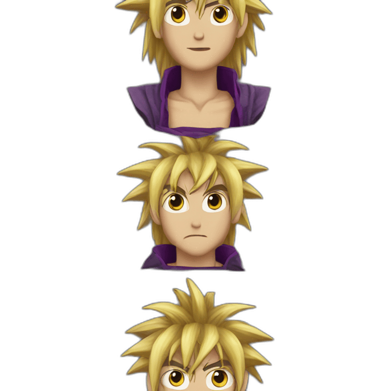 Yugi emoji