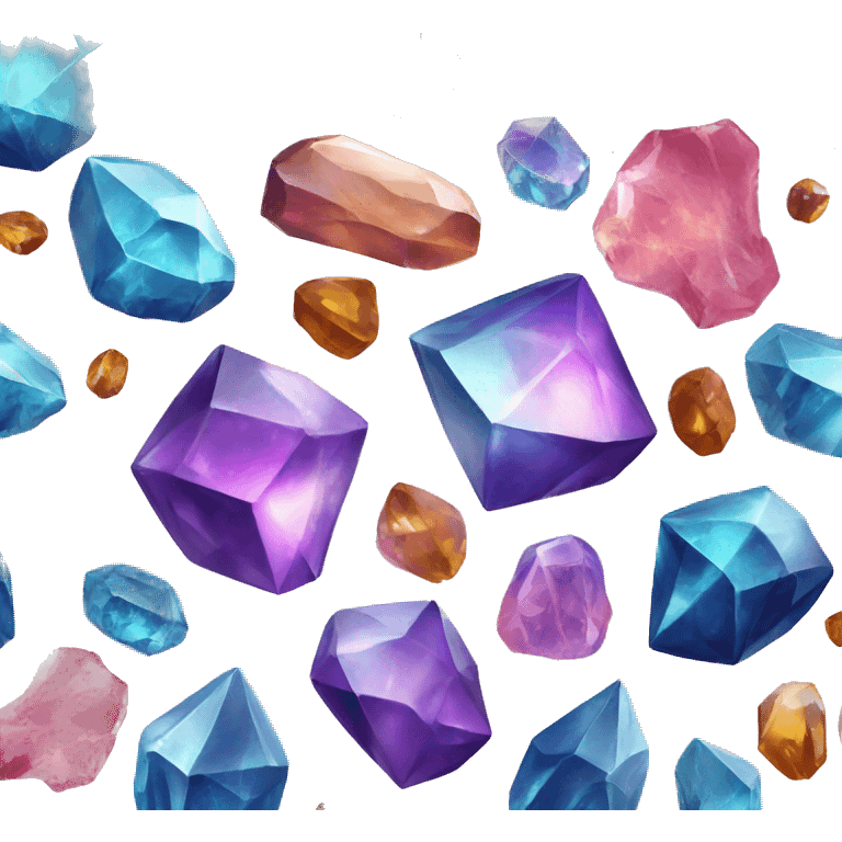 Crystals emoji