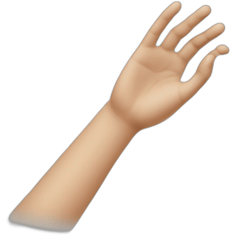 hand giving help emoji