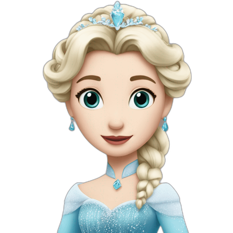 reine des neiges emoji