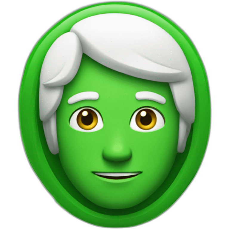 Green-logo-netflix emoji