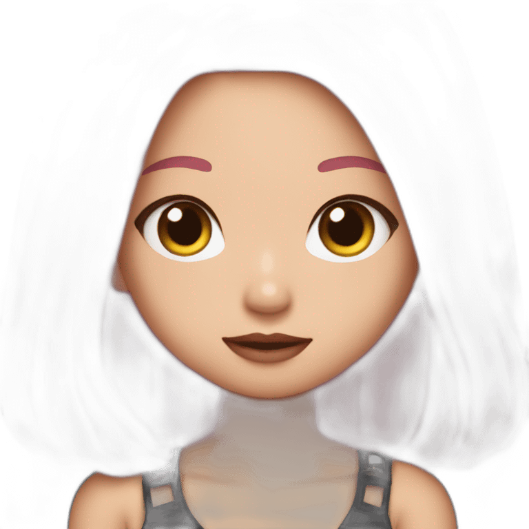 Jennie de blackpink emoji