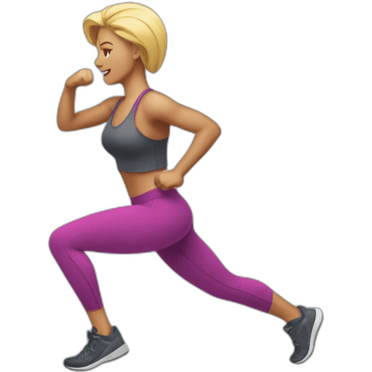 workout emoji