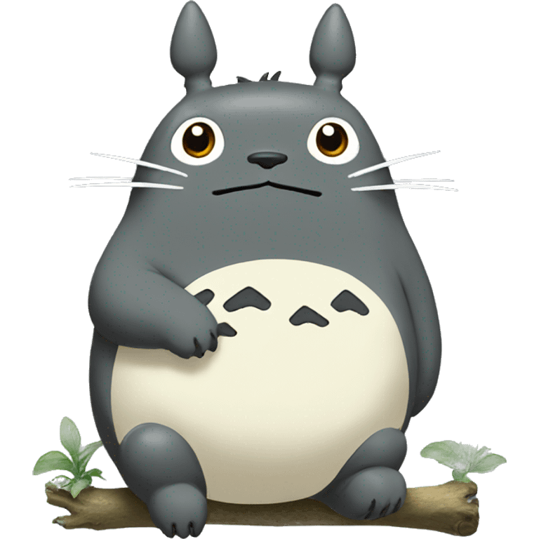 Totoro french emoji