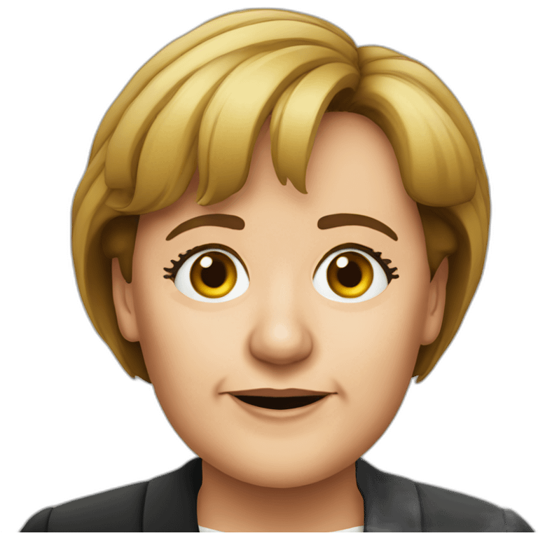 drunk-angela-merkel emoji