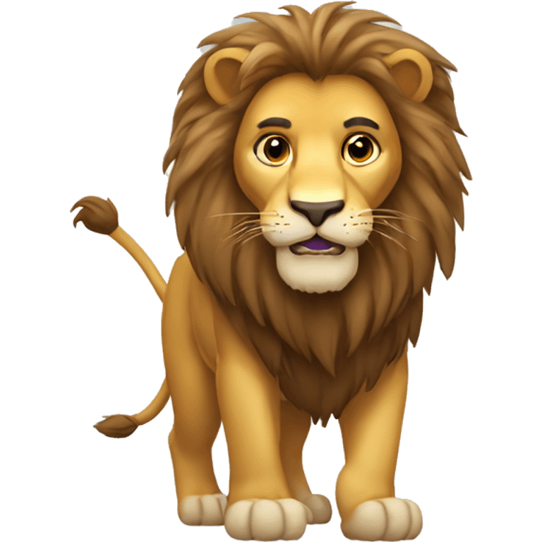 lion emoji