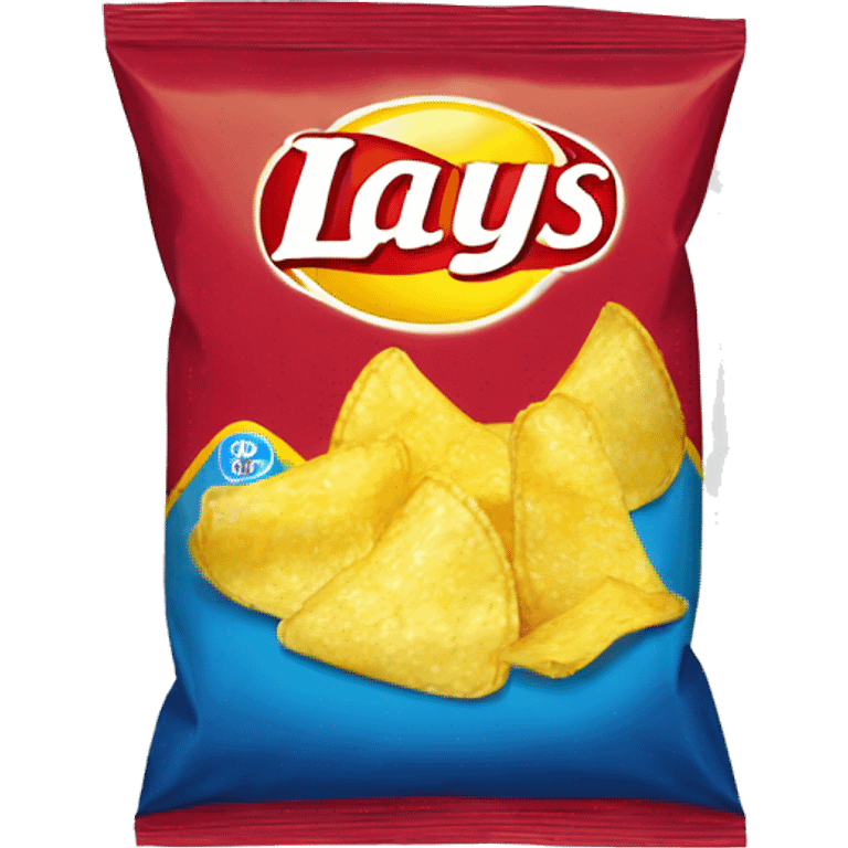 lays bag of chips emoji