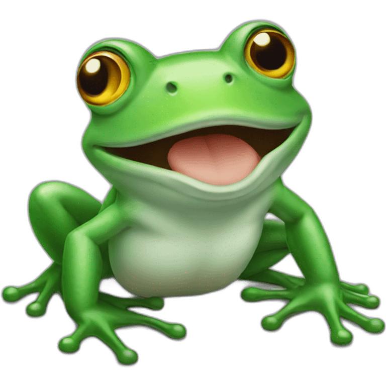 frog pharmaceuticals emoji