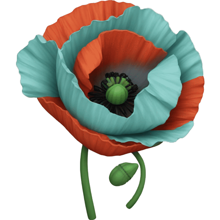 Poppy single emoji