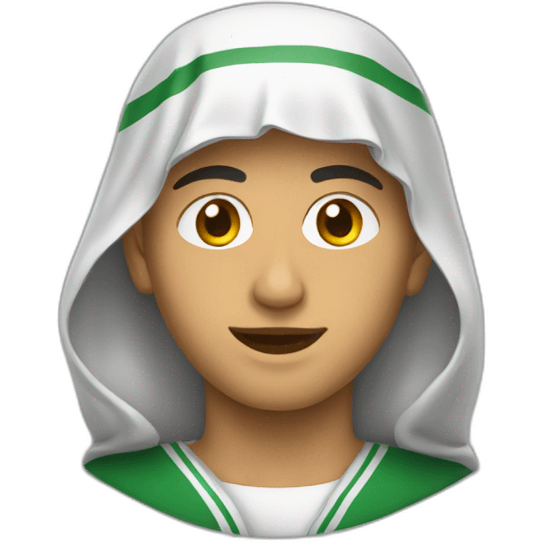 Algerian emoji