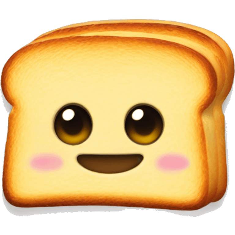 Texas toast emoji