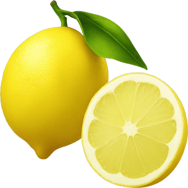 Lemon  emoji