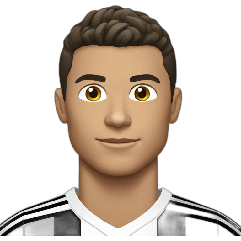 cristiano Ronaldo football player emoji