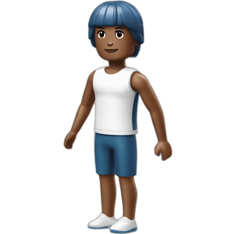 fitness playmobil emoji