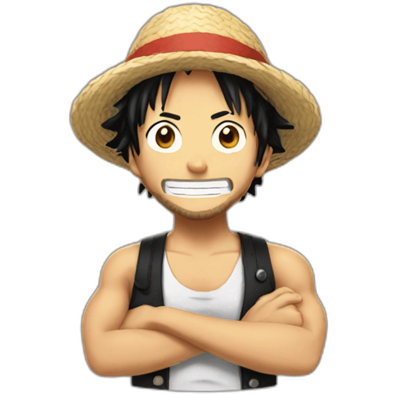 One piece emoji