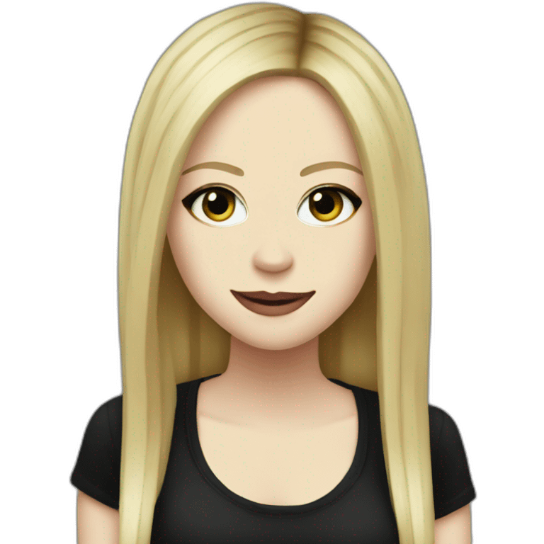 avril lavigne emoji