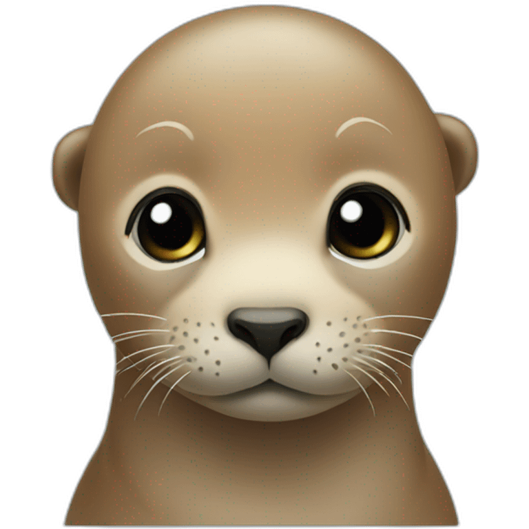 baby sea lion emoji