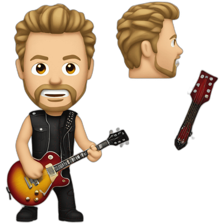 james hetfield emoji