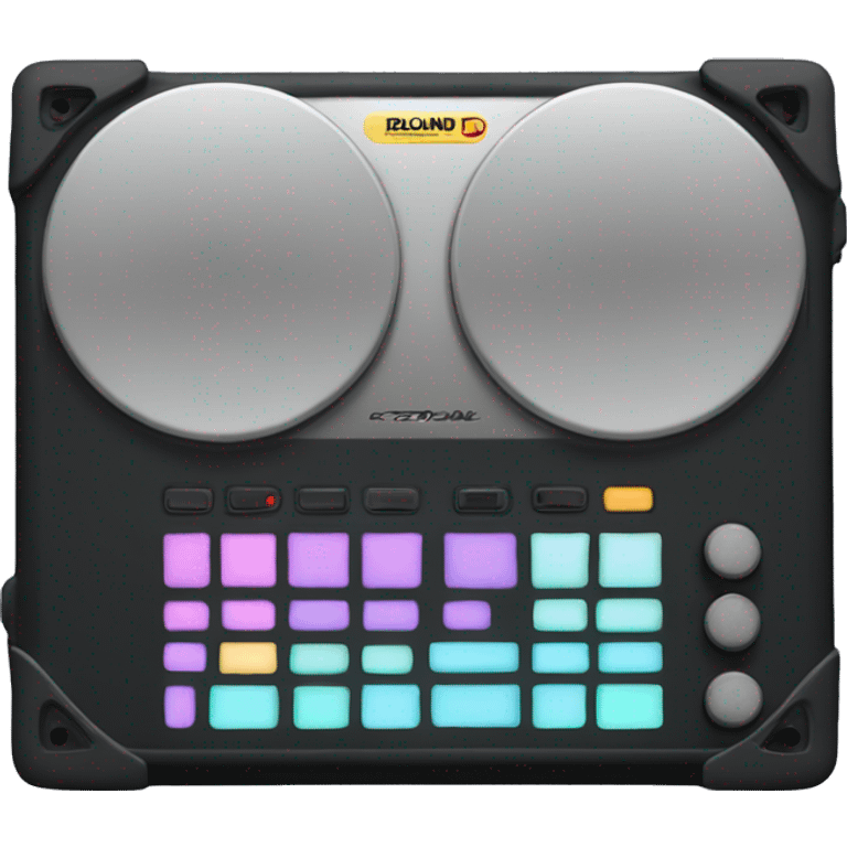 Roland octapad drum pad emoji