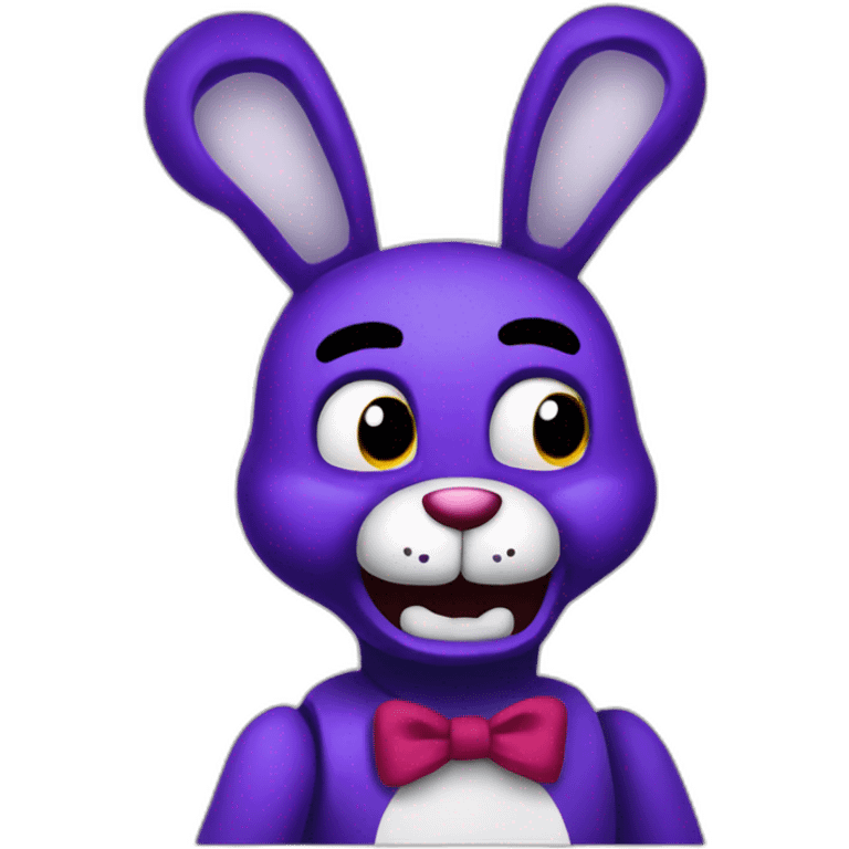 Bonnie the Bunny fnaf emoji