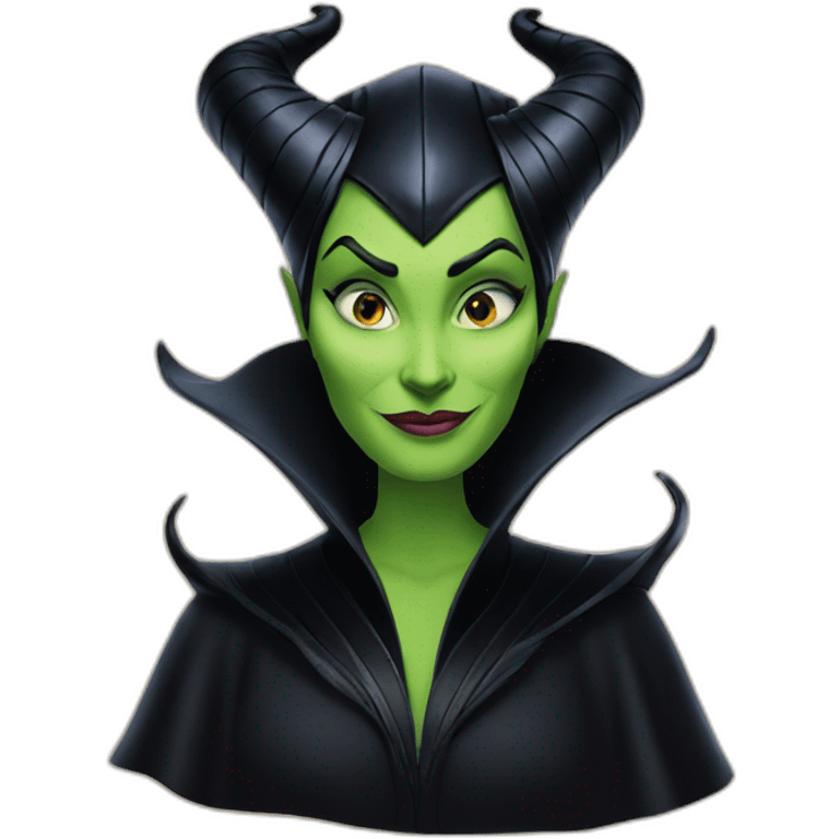 Maleficent emoji